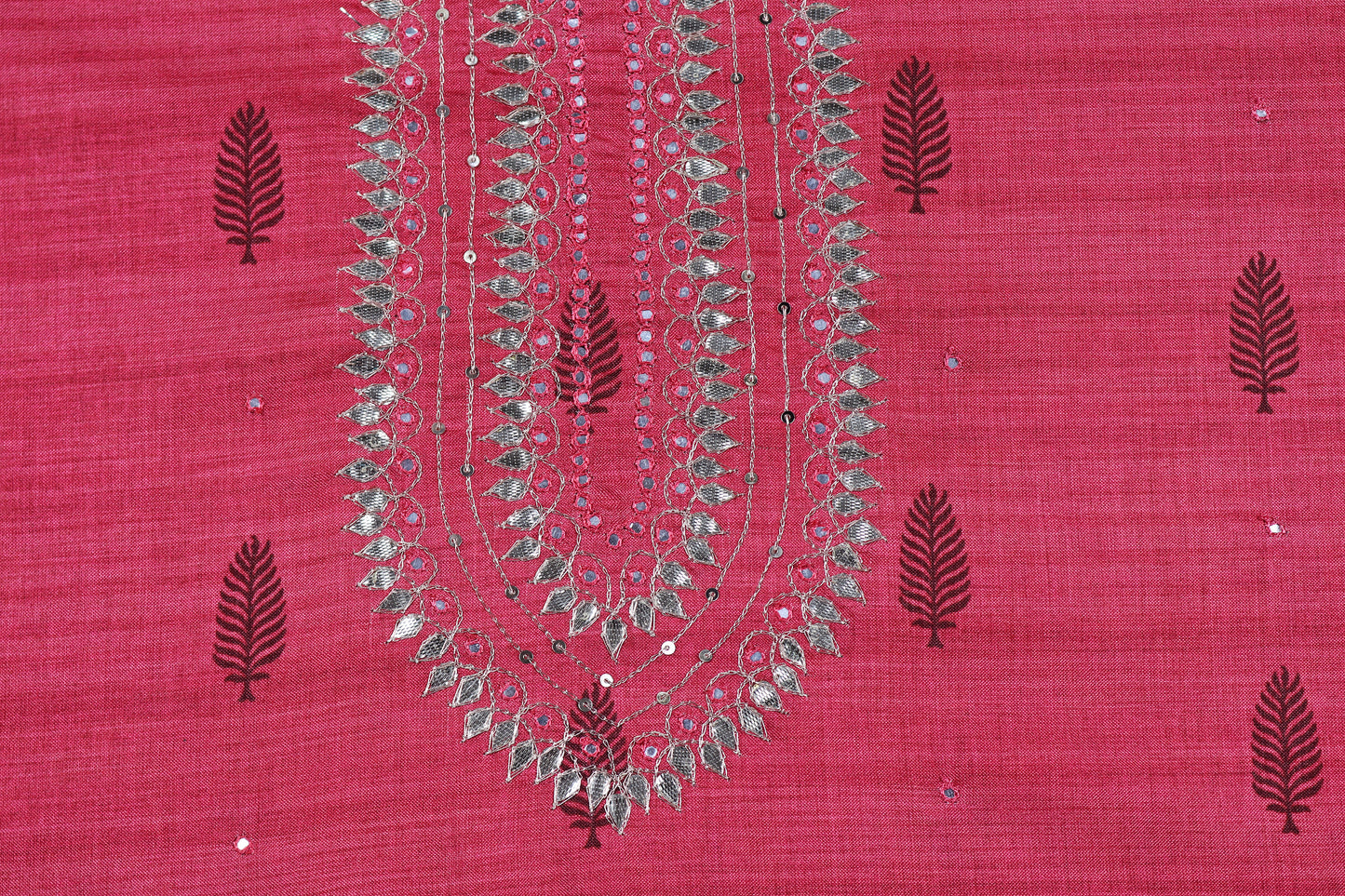 Pink Gota Patti Suit Set
