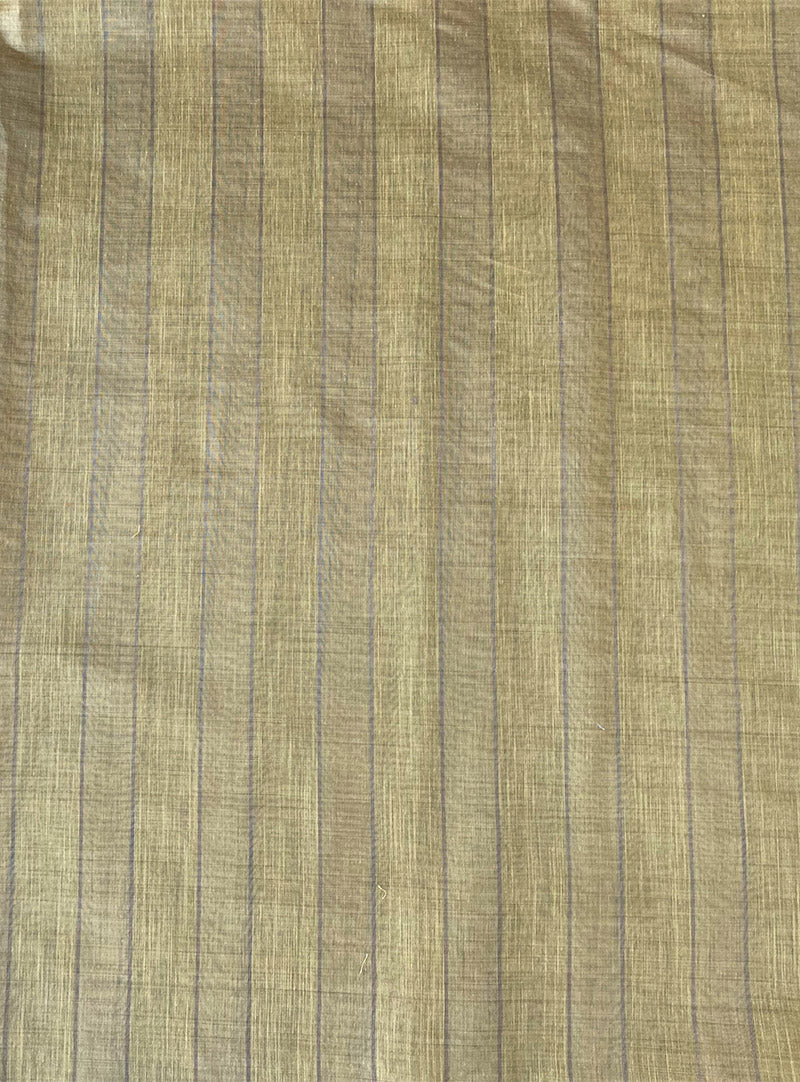 Lemon Weaved Chanderi Fabric