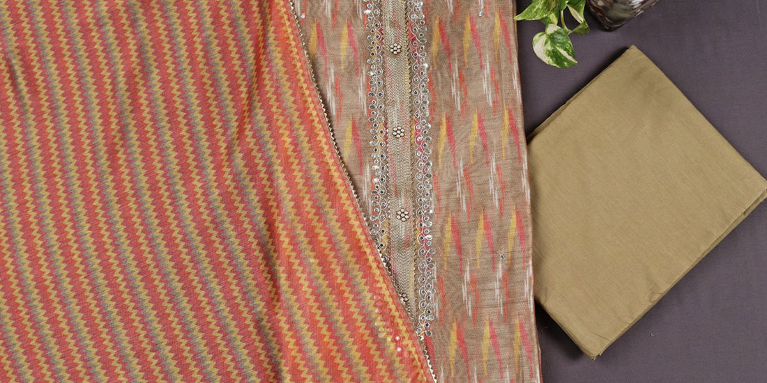 How to Design your Gota Patti Suits