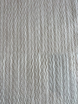 White Cotton Voile Embroidered Fabric