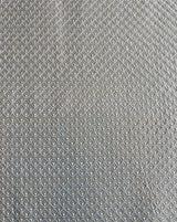 Beige Embroidered Cotton Fabric