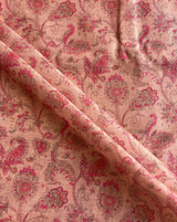 Mughal Jaal Printed Tissue Fabric