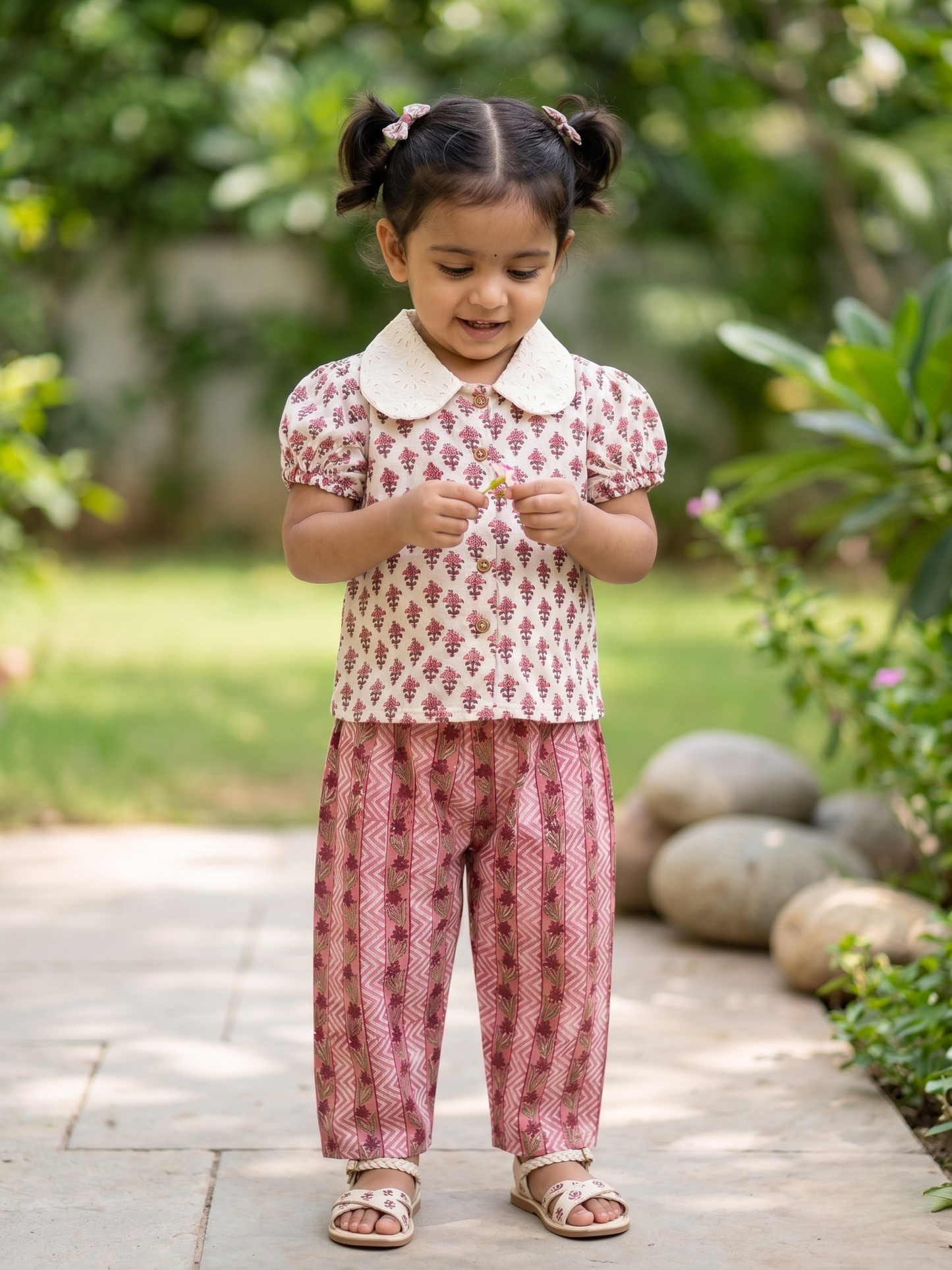 Blossom and Scallop Set