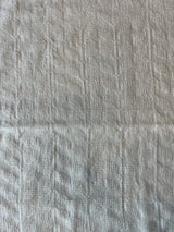 Off White Embroidered Kota Doriya Fabric