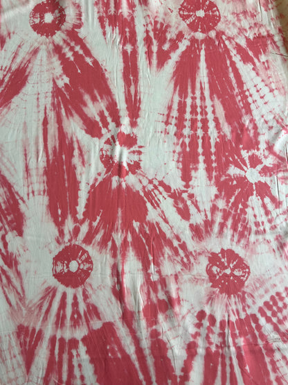 Modal Hand Tie and Dye Printed Fabric