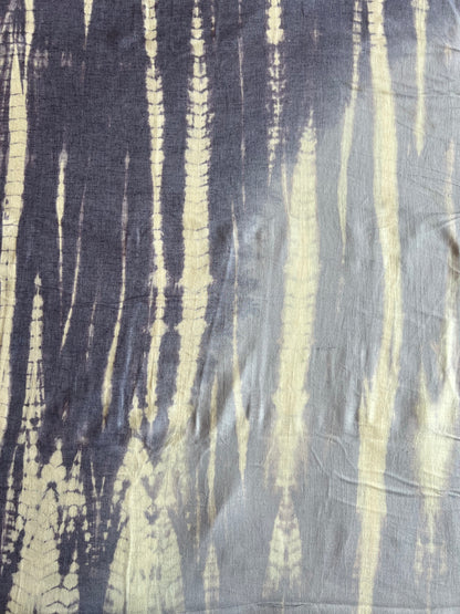 Modal Hand Tie and Dye Printed Fabric