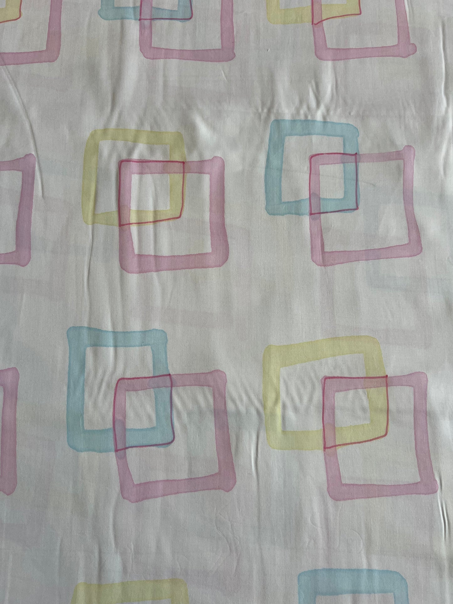 Modal Hand Brush Painted Fabric