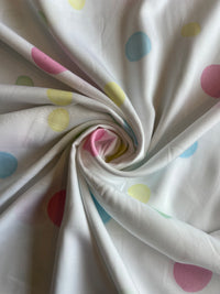 Modal Hand Brush Painted Fabric