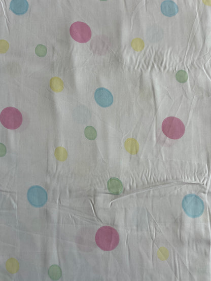 Modal Hand Brush Painted Fabric