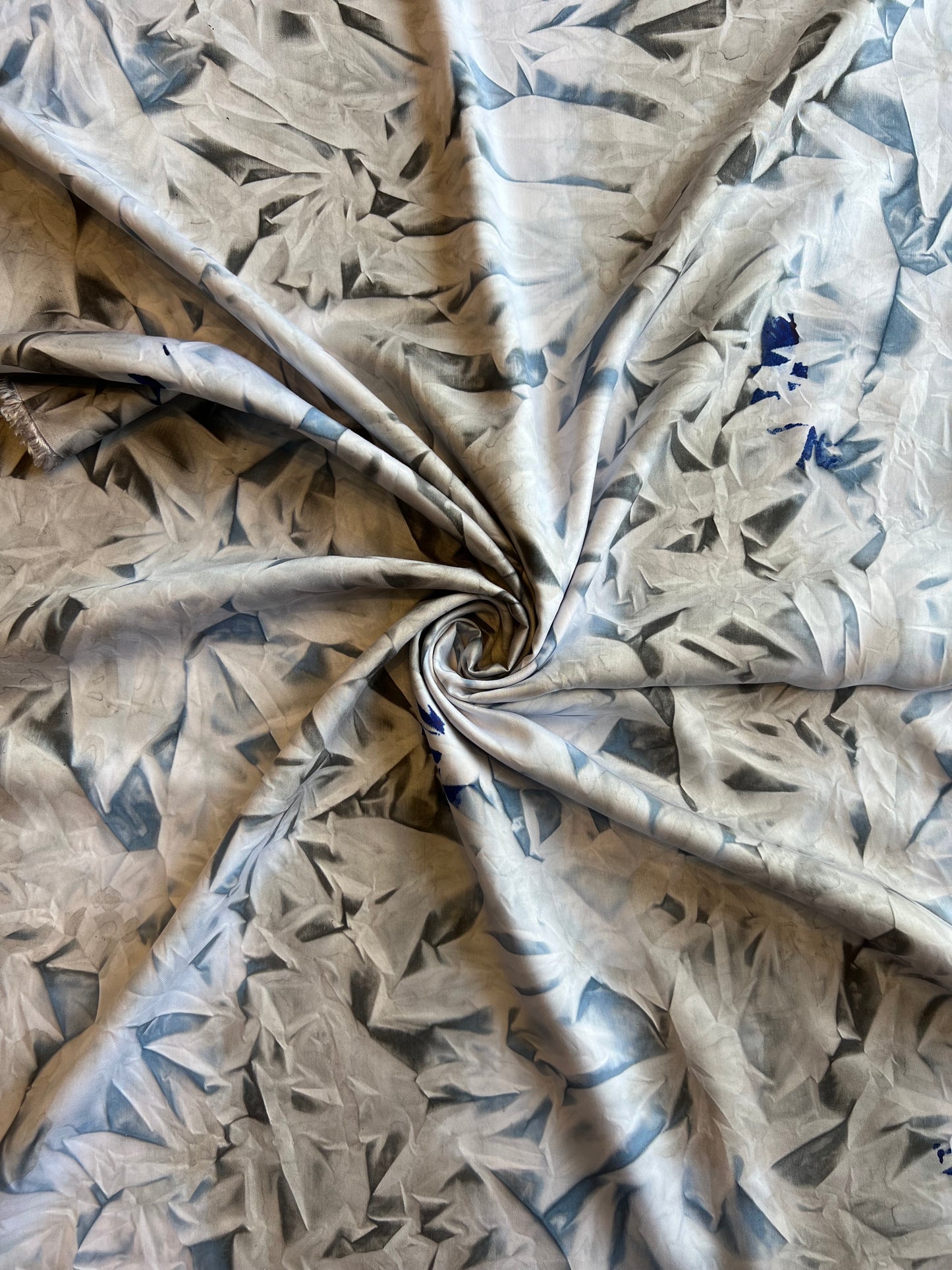 Modal Hand Tie and Dye Printed Fabric