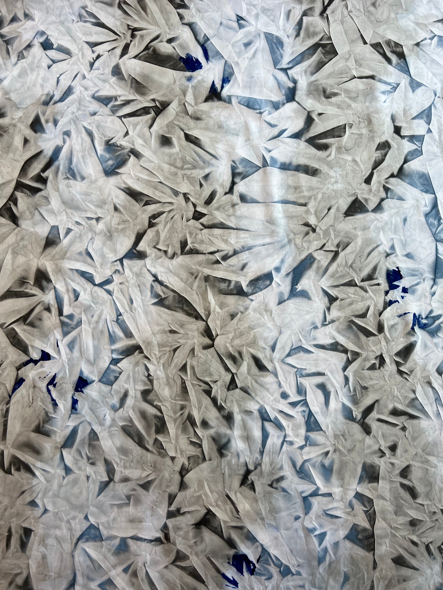 Modal Hand Tie and Dye Printed Fabric