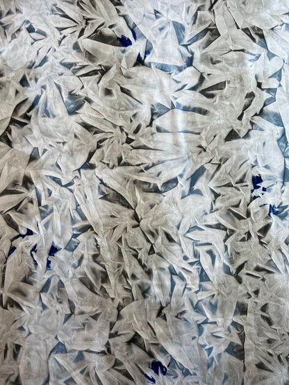 Modal Hand Tie and Dye Printed Fabric