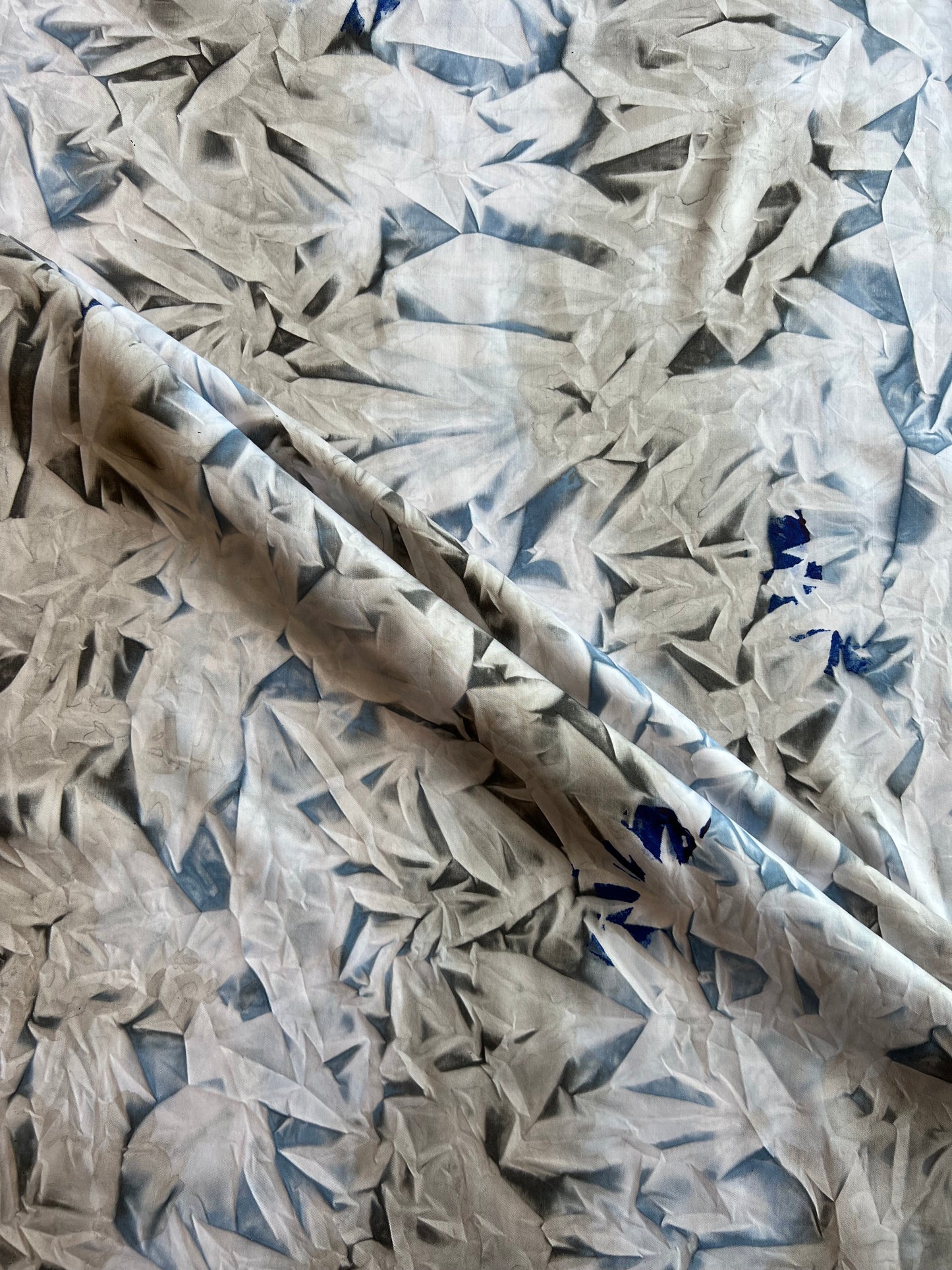 Modal Hand Tie and Dye Printed Fabric