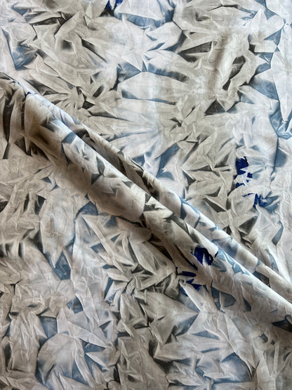 Modal Hand Tie and Dye Printed Fabric