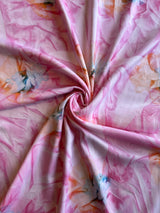 Modal Hand Tie and Dye Printed Fabric