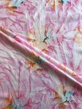 Modal Hand Tie and Dye Printed Fabric