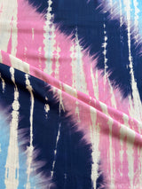 Modal Hand Tie and Dye Printed Fabric