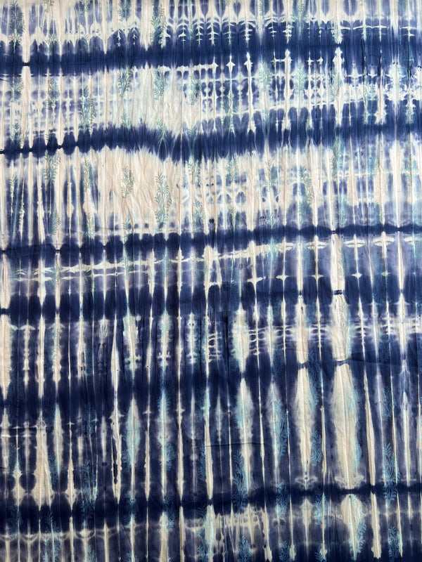 Modal Hand Tie and Dye Printed Fabric