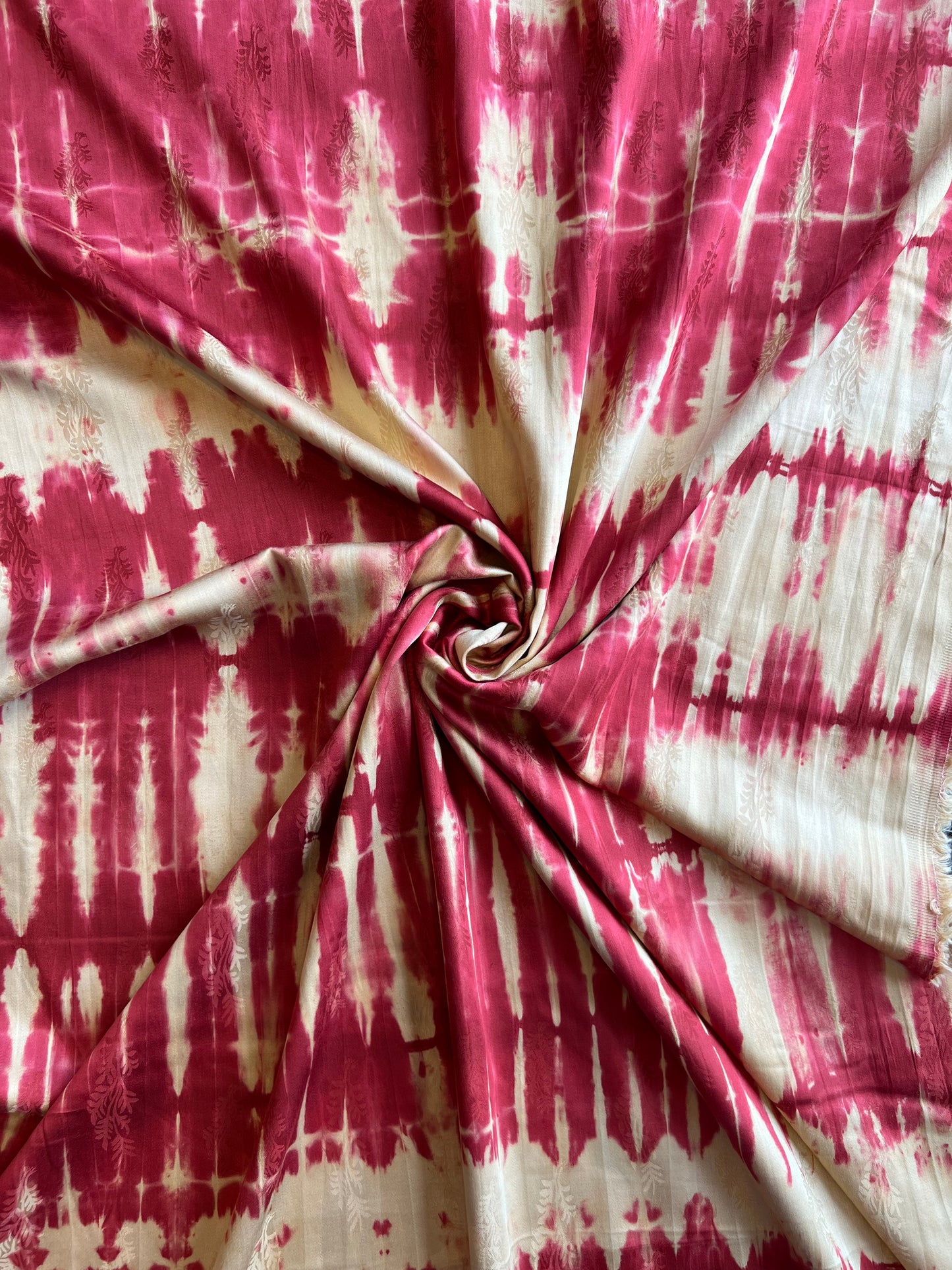 Modal Hand Tie and Dye Printed Fabric