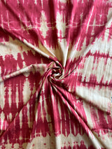 Modal Hand Tie and Dye Printed Fabric