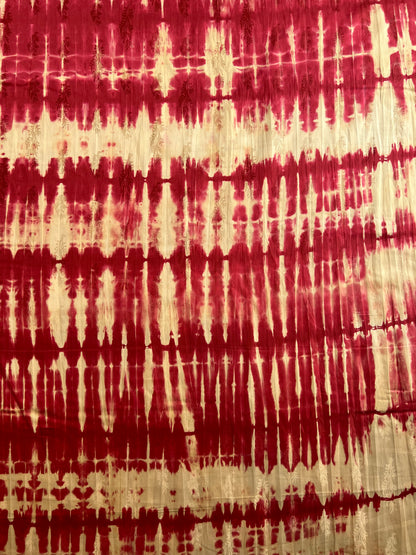 Modal Hand Tie and Dye Printed Fabric