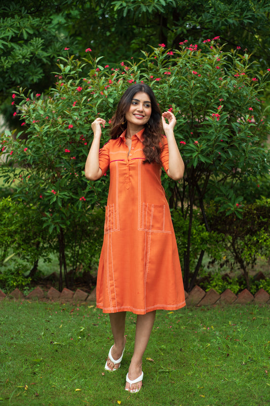 The Citrus Dress