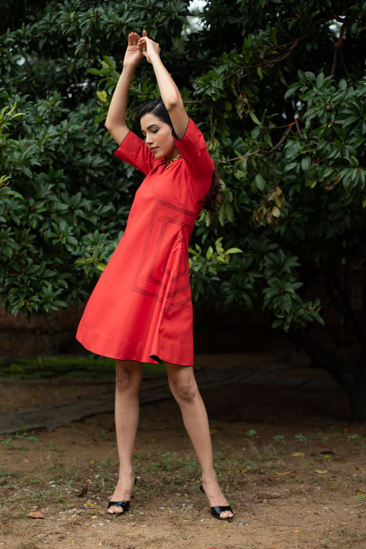 Hibiscus Dress
