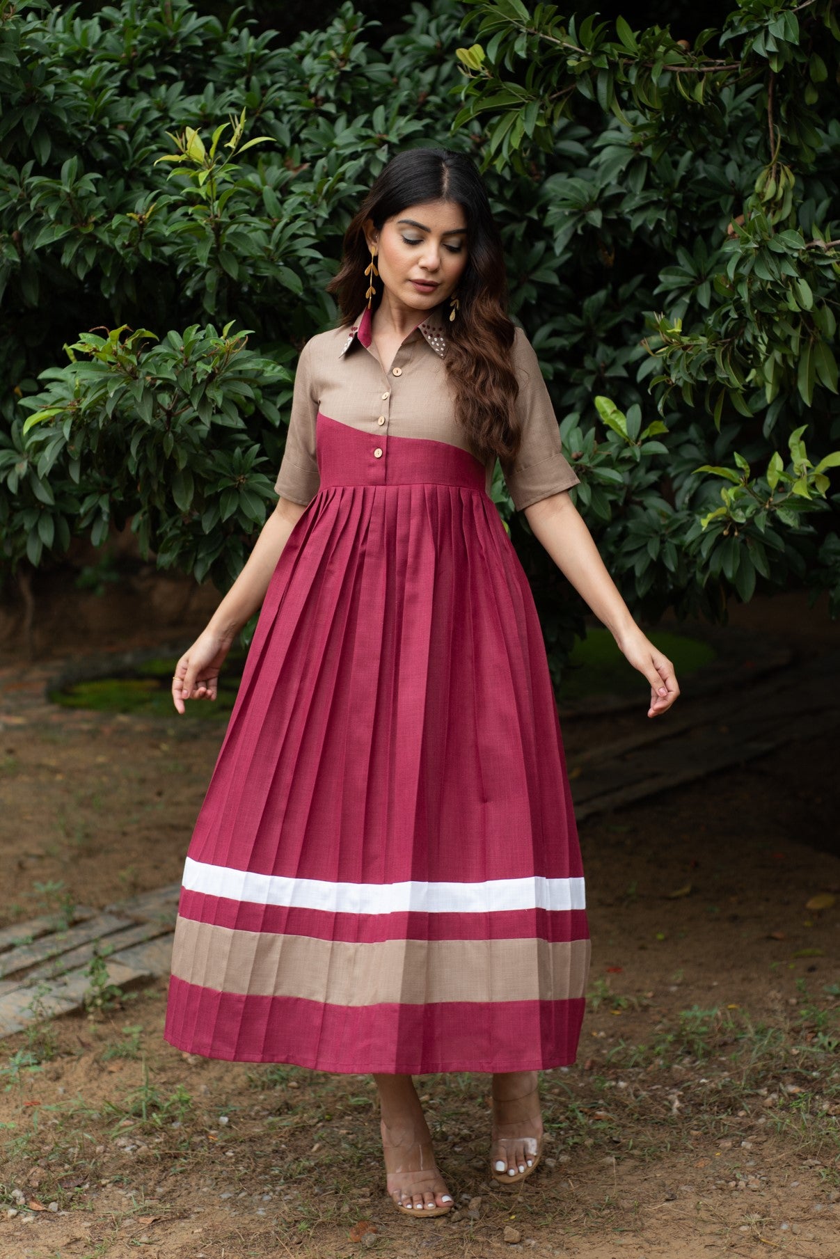 The Cranberry Dress