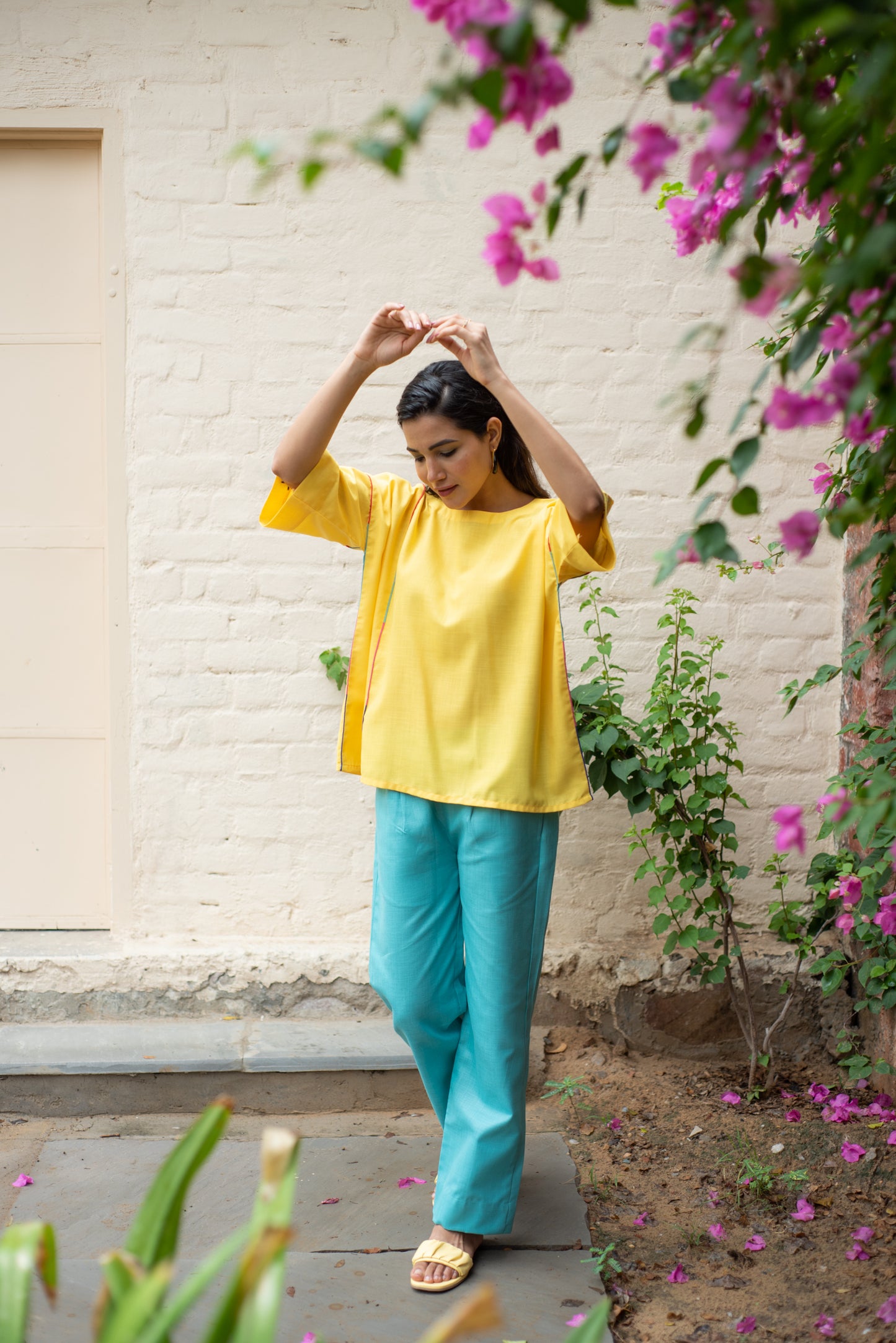 Lemon Zest Co-ord Set