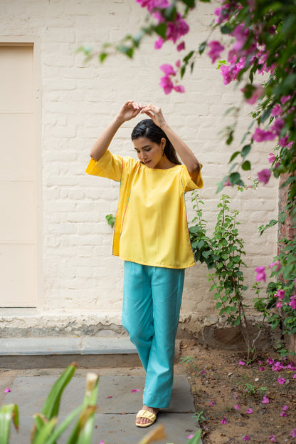 Lemon Zest Co-ord Set