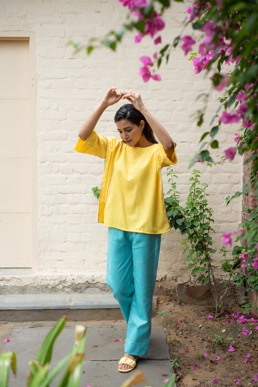 Lemon Zest Co-ord Set