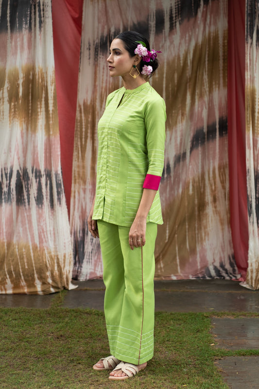 Lime Luster Co-ord Set