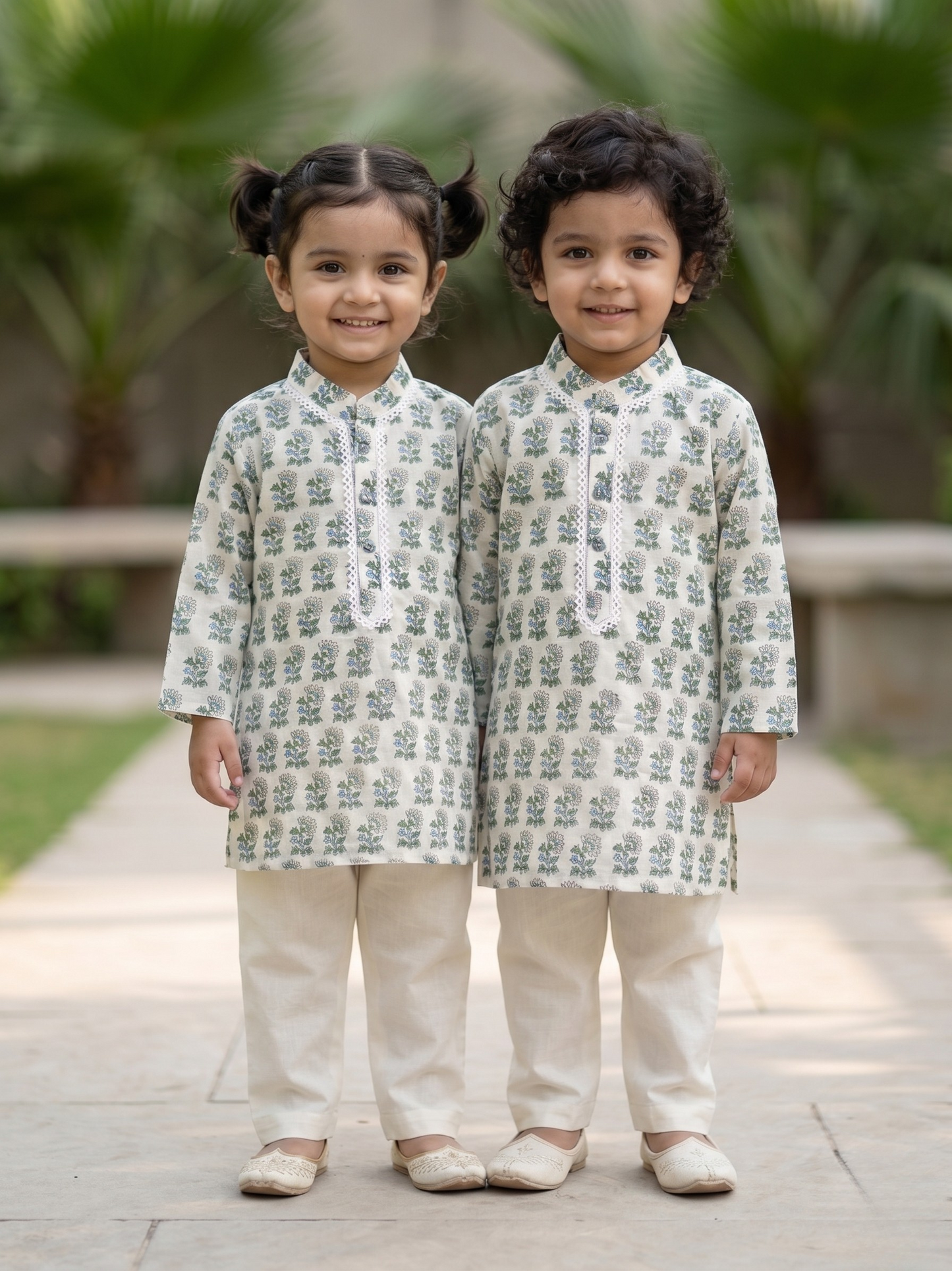 Garden Grace Kurta Set