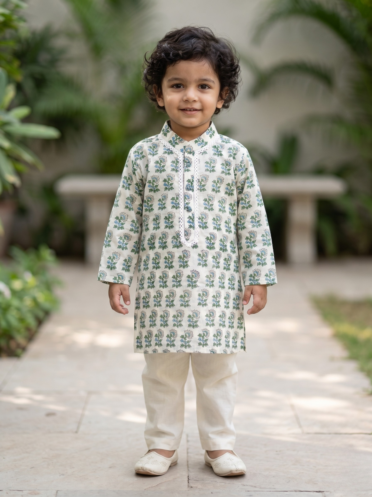 Garden Grace Kurta Set