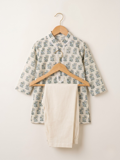 Garden Grace Kurta Set
