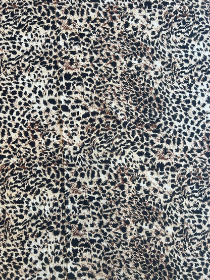 Lepord Printed Cotton Fabric