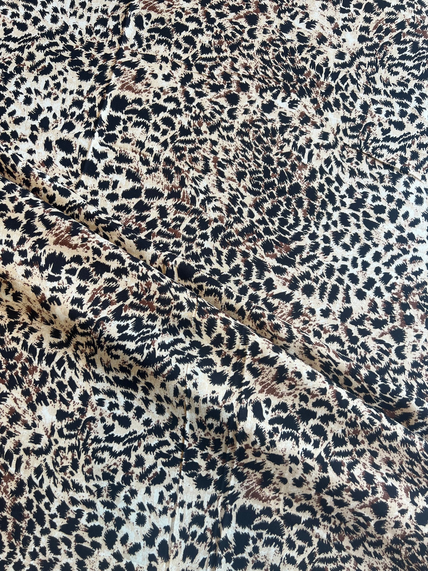 Lepord Printed Cotton Fabric