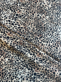 Lepord Printed Cotton Fabric