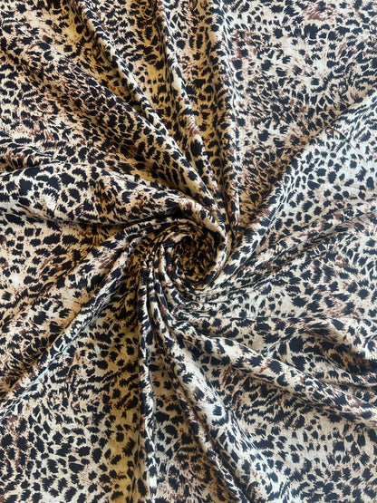 Lepord Printed Cotton Fabric