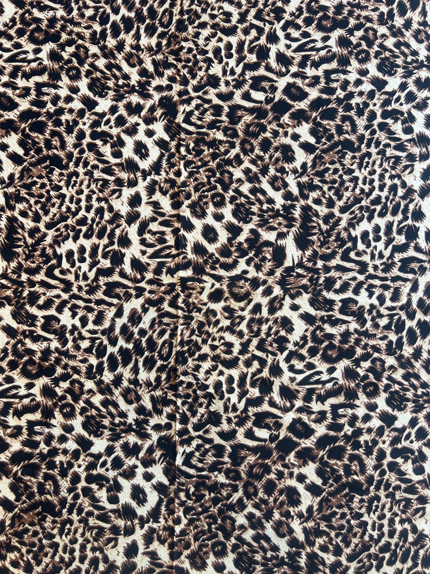 Lepord Printed Cotton Fabric