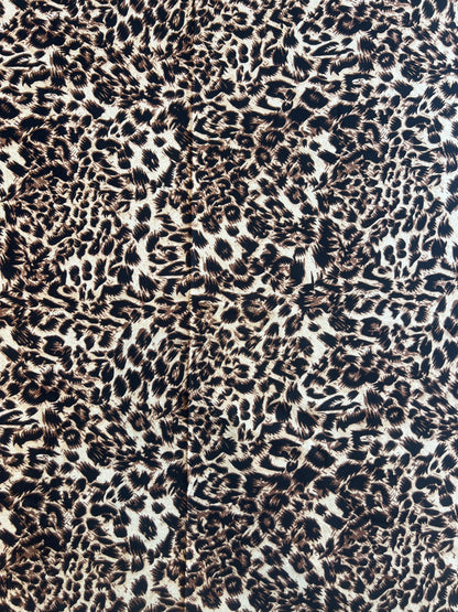 Lepord Printed Cotton Fabric