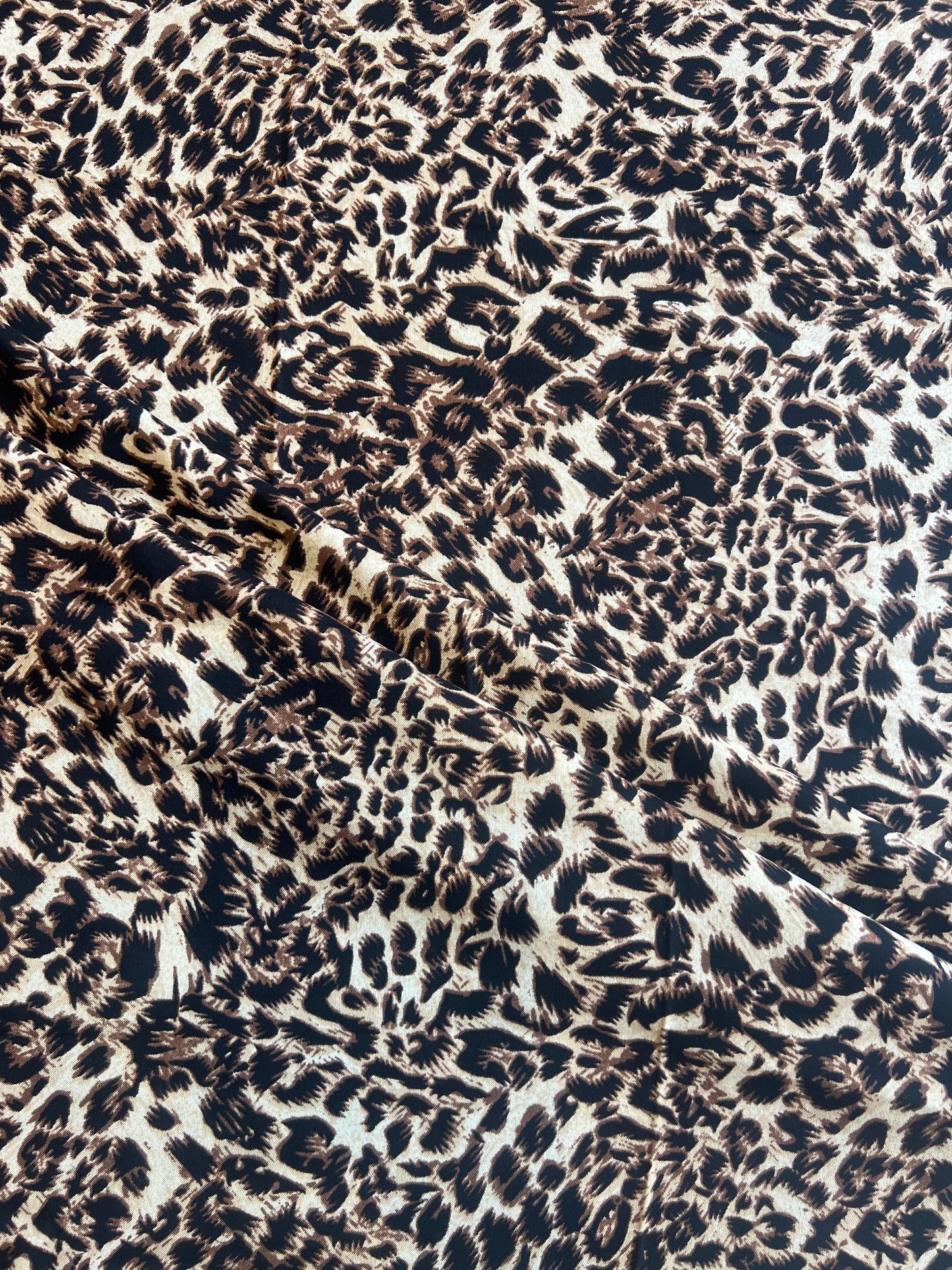 Lepord Printed Cotton Fabric