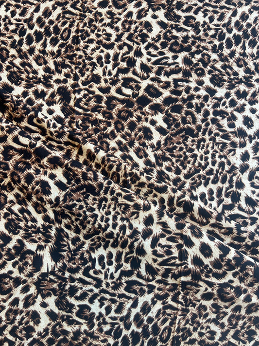 Lepord Printed Cotton Fabric