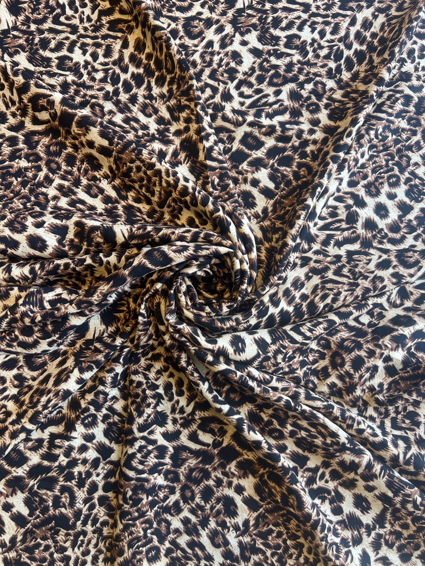 Lepord Printed Cotton Fabric