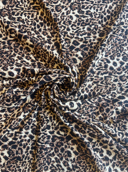 Lepord Printed Cotton Fabric