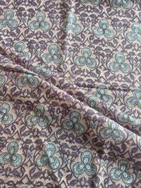 Pure Cotton Hand Block Printed Fabric