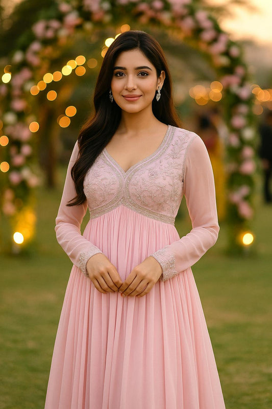 Baby Pipin Embellished Work Gown