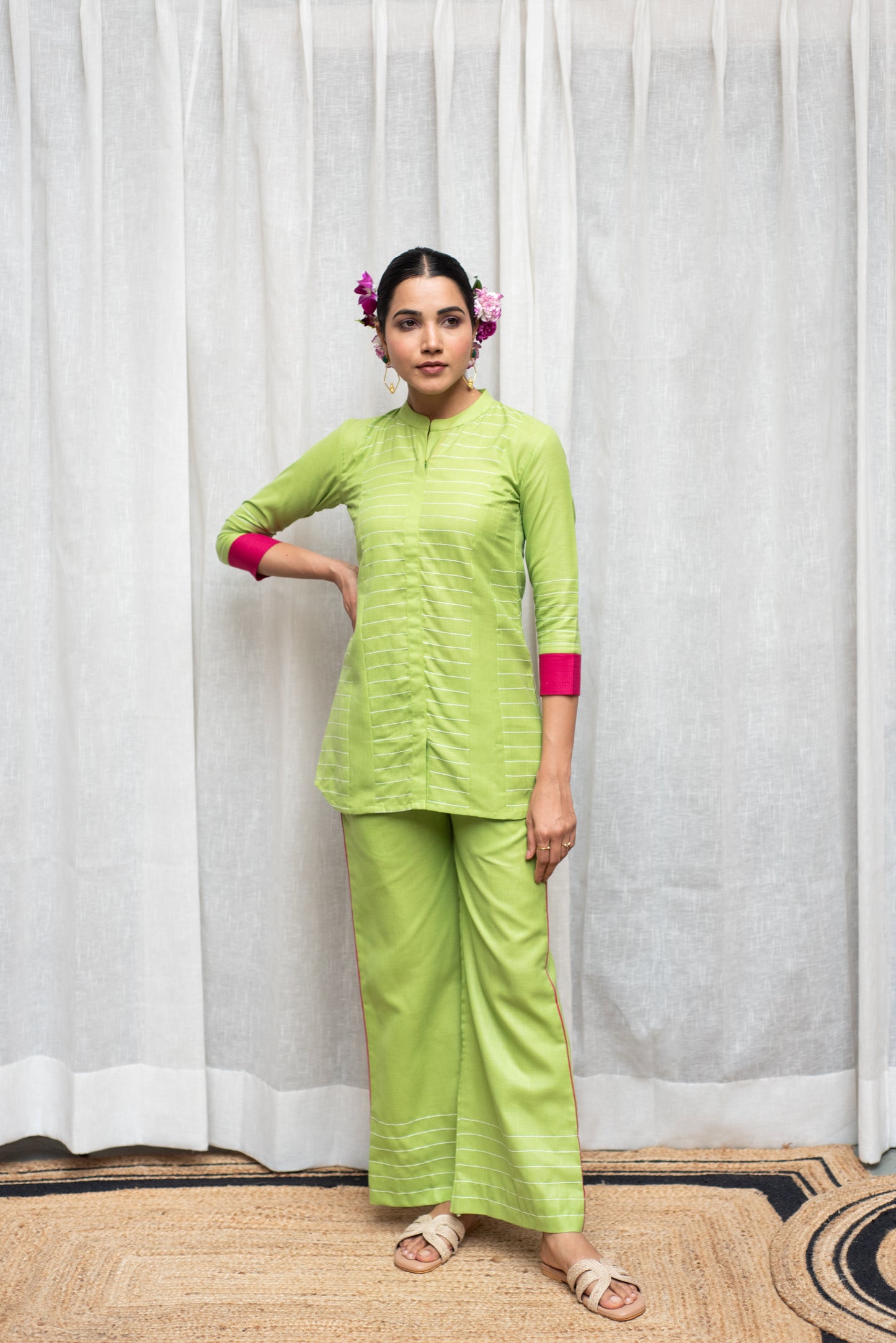 Lime Luster Co-ord Set