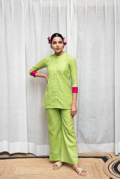 Lime Luster Co-ord Set