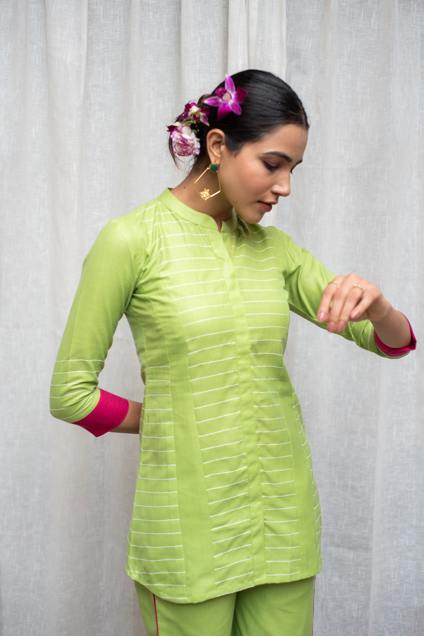 Lime Luster Co-ord Set